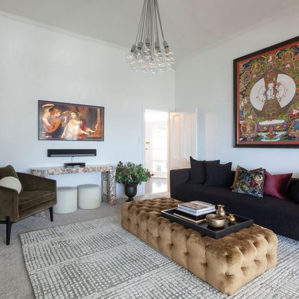 The interior restyle of this Wellington villa reflects the style and stories of its owners