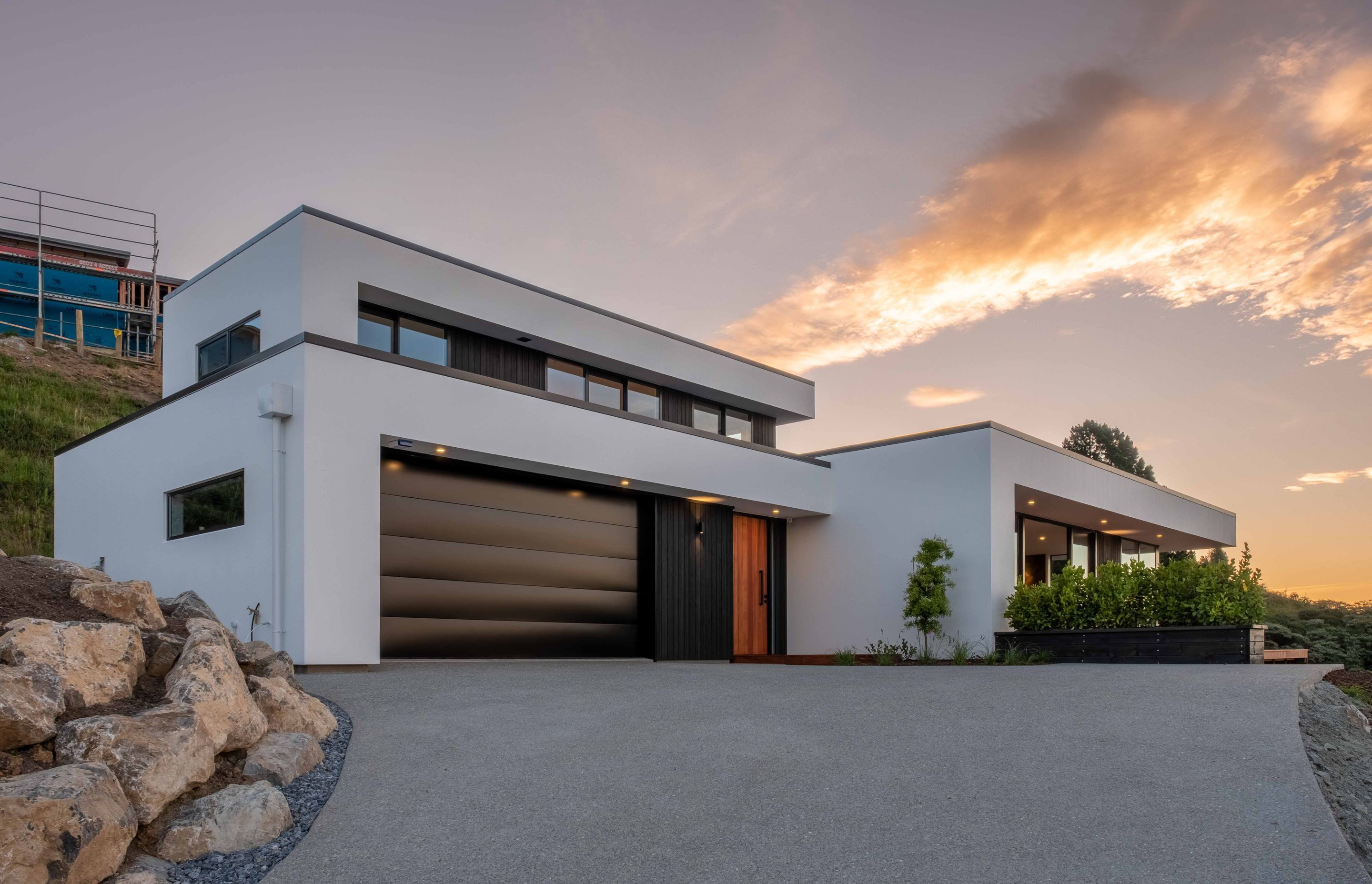 The building's layout makes the most of the stunning outlook.