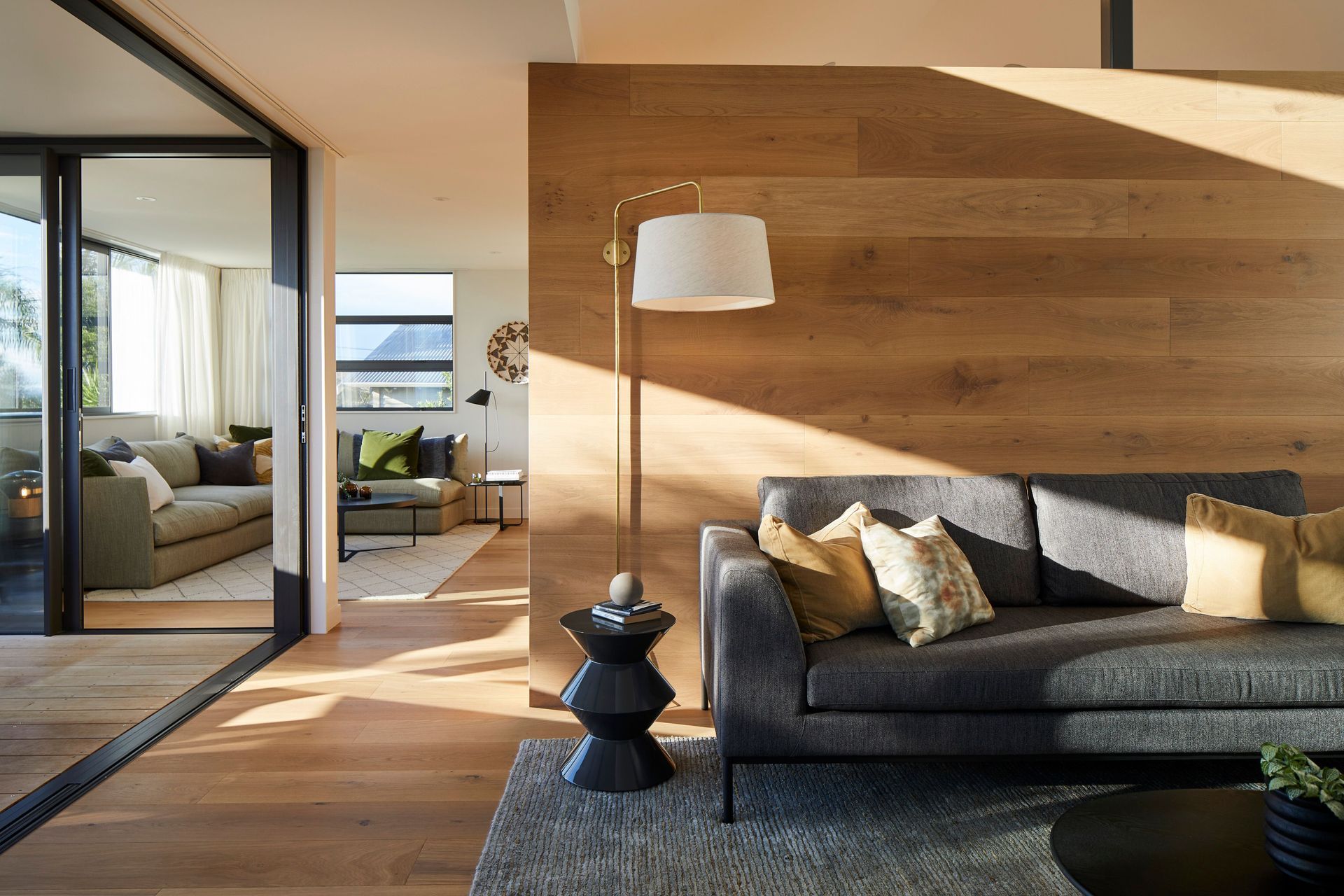 The Trinity team worked with Jason Bailey and the Hoxha Bailey team on this Pt Chevalier project.