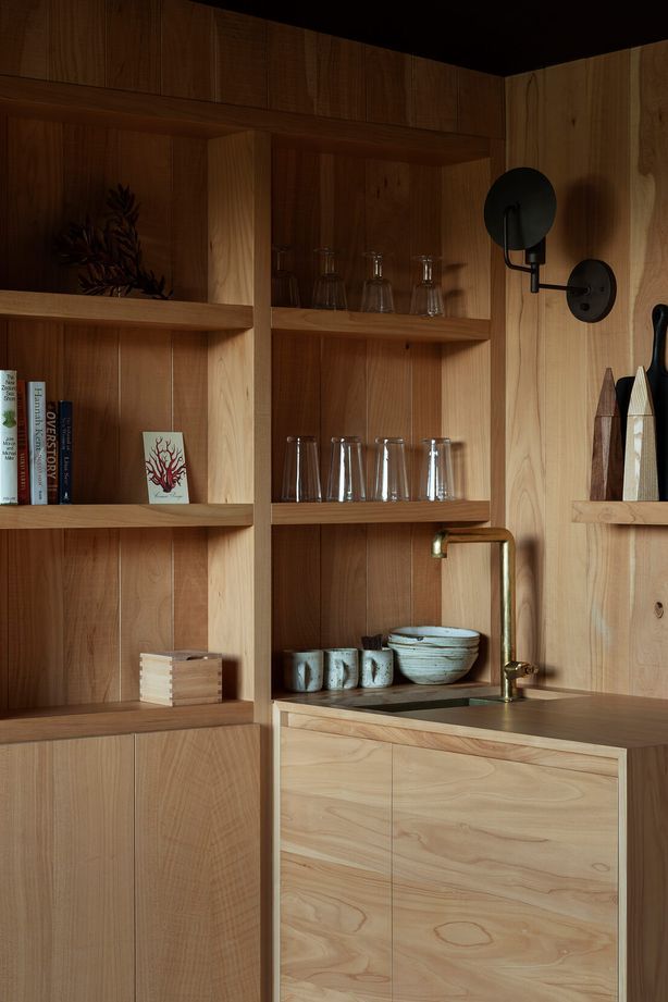 The project was driven by a desire to touch the land lightly.