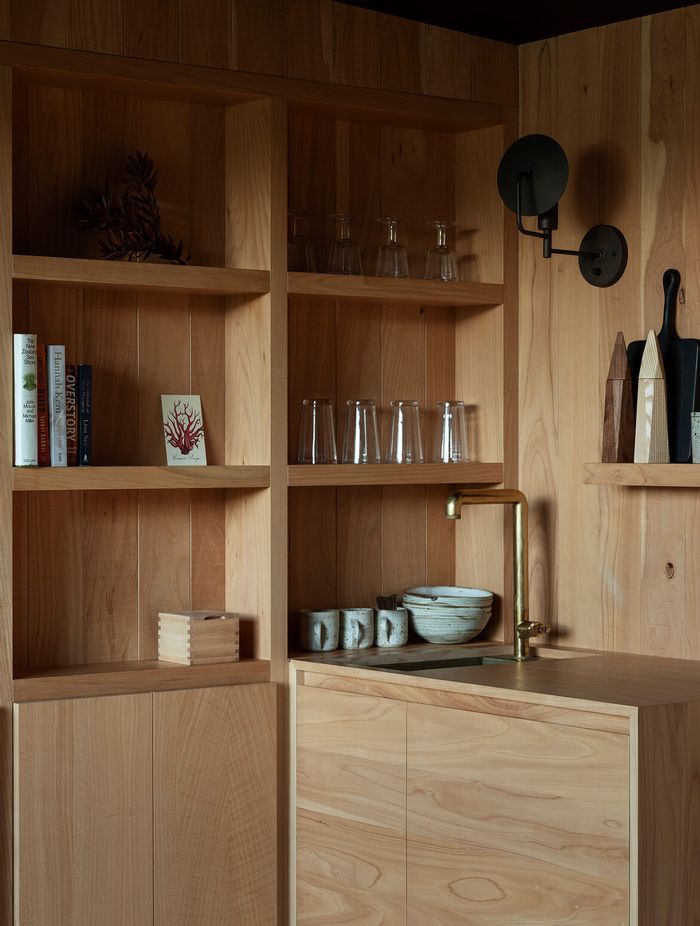 The project was driven by a desire to touch the land lightly.