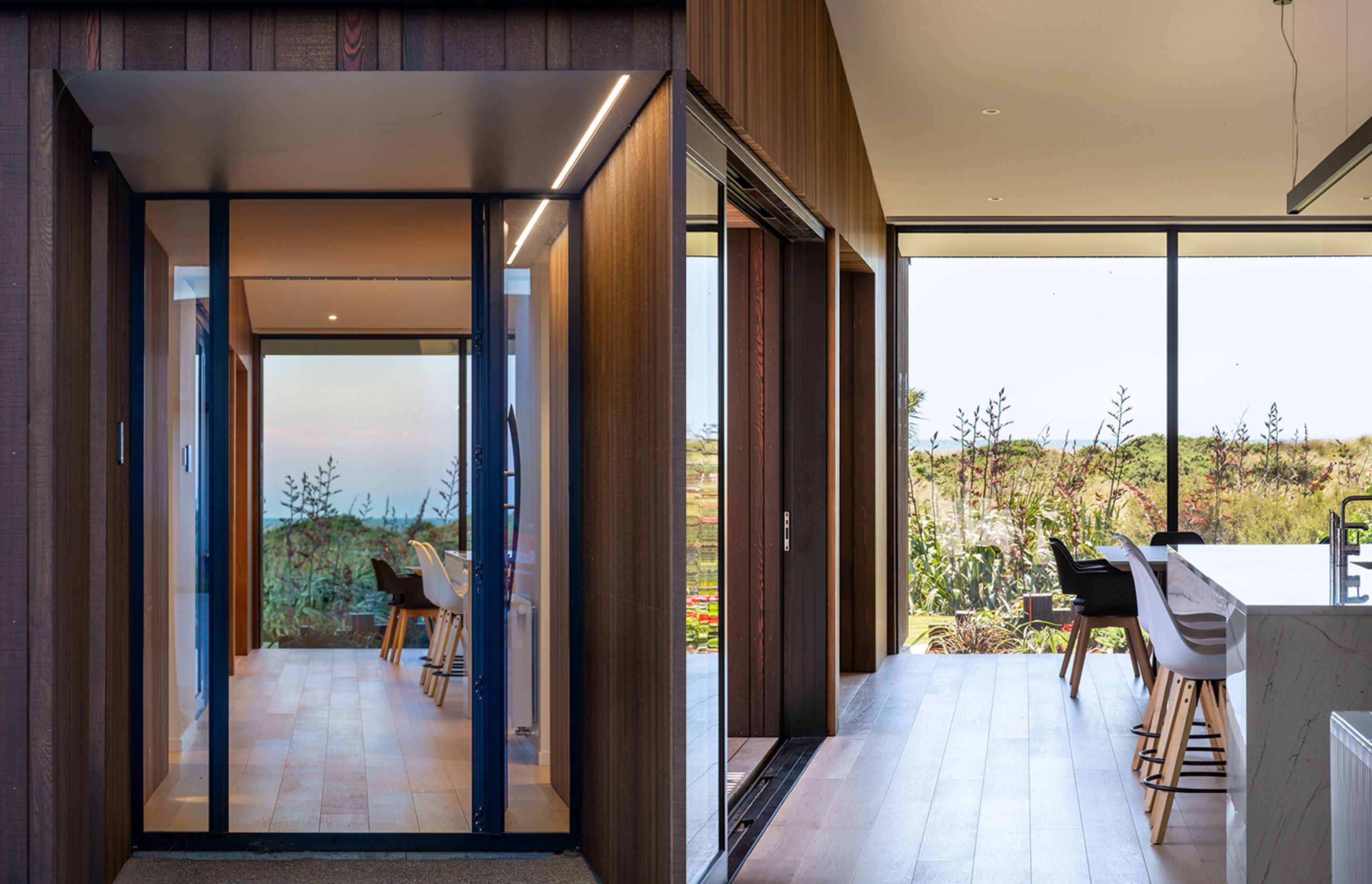 Takahē House: how a piece of driftwood inspired a seaside architectural marvel