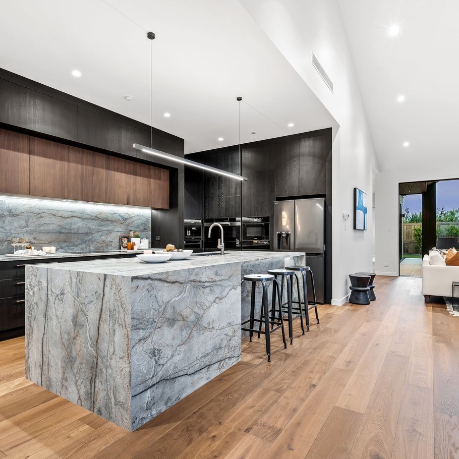 A Matakana home where architectural mastery meets with the surrounding landscape in perfect harmony