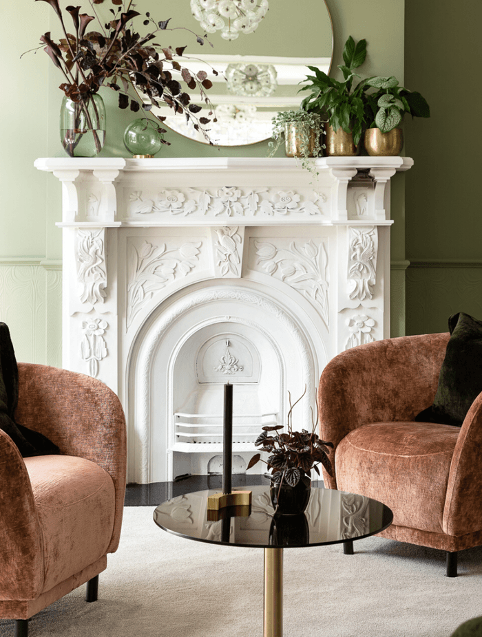 Calmness and a priority on seamless teamwork is at the forefront of Trinity's work.