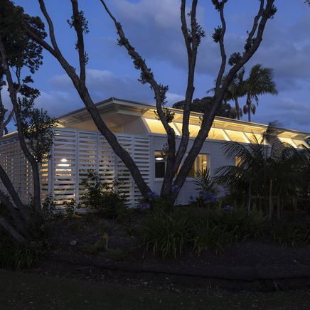 Crinkle Cut house: a playground for light and shadow