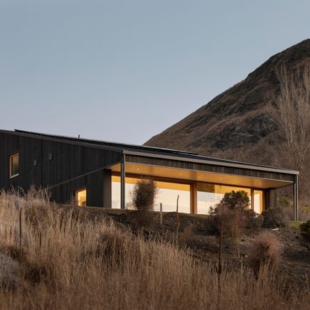 A pared-back Passive House led by the land