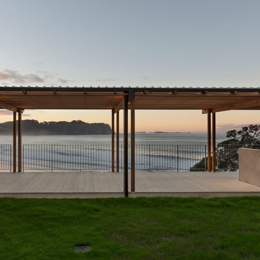 The long-awaited Coromandel beach house that’s perfectly on point