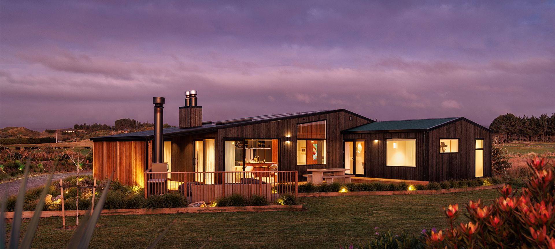 Te Moehewa Huihui by INLINE Design and Build. Images by Andre Vroon Photography.