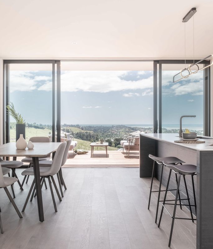 Building on a hill: A modern new build maximises its site