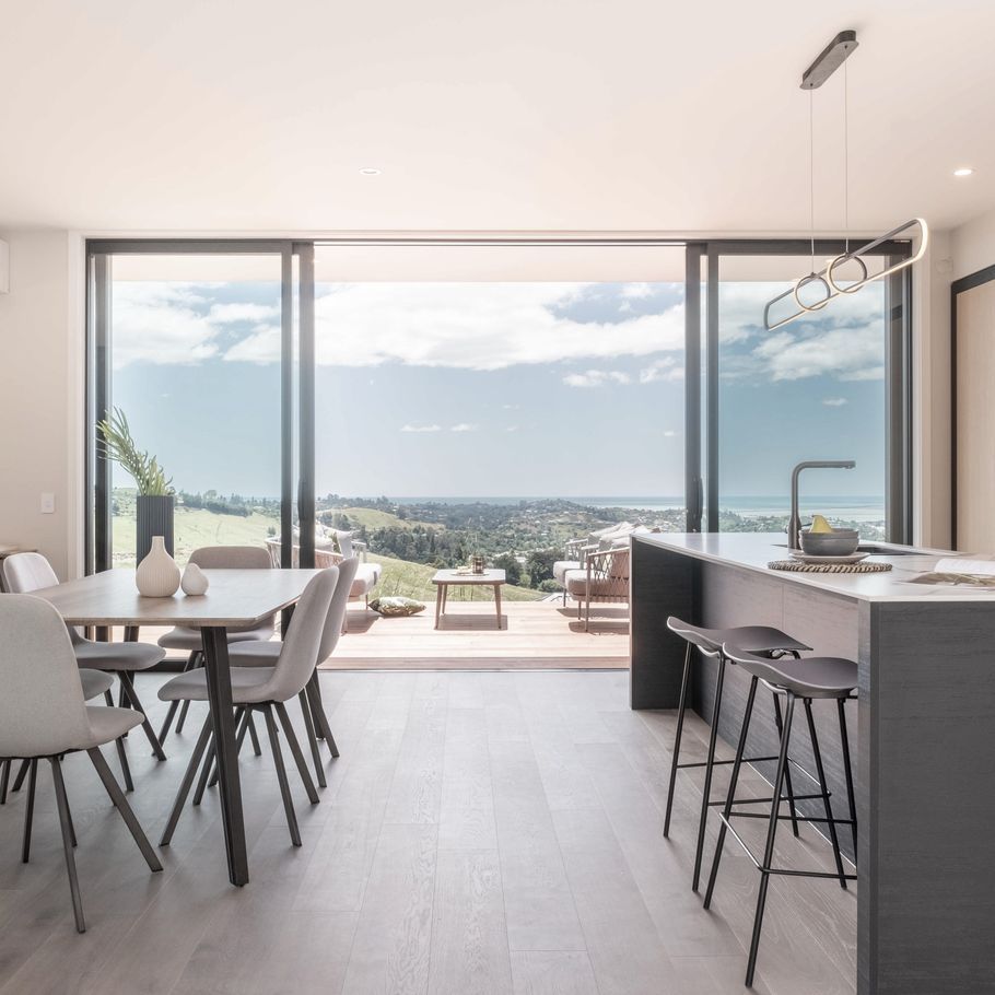 Building on a hill: A modern new build maximises its site