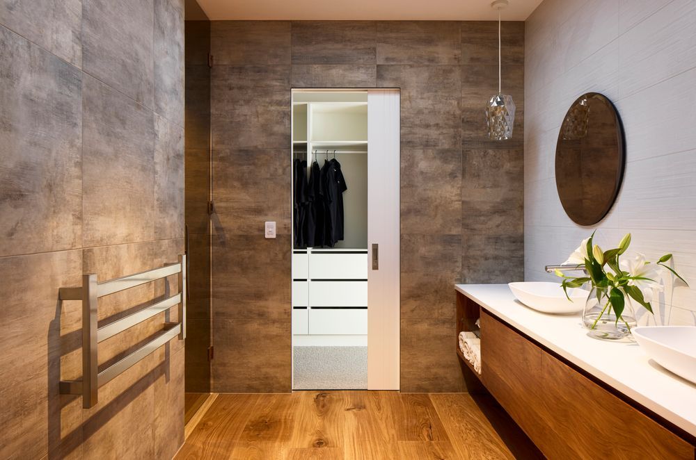 “I love our ensuite – we’ve never had a beautiful ensuite like that before,” says Nikki.