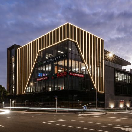 A modern blend of energy efficiency and architectural excellence