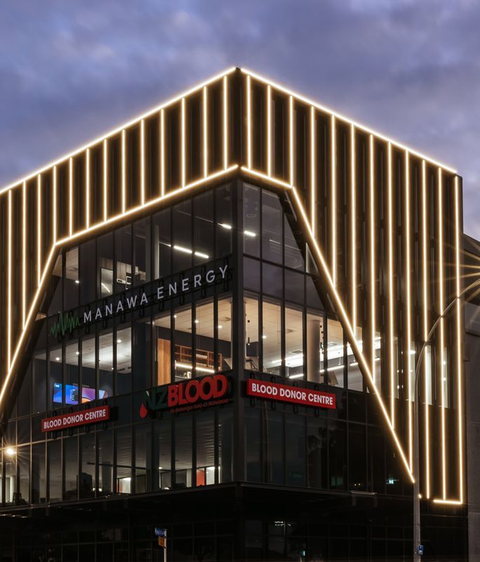 A modern blend of energy efficiency and architectural excellence