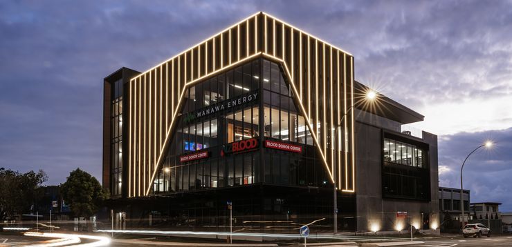 A modern blend of energy efficiency and architectural excellence