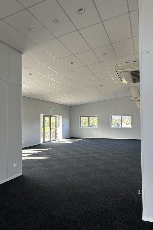 Mindful about spending their money wisely, the church trustees opted for a functional design rather than splashing out on ornate features common in traditional church buildings. Specified for its durability, appearance, and affordability, Climateline plasterboards were used throughout the project.