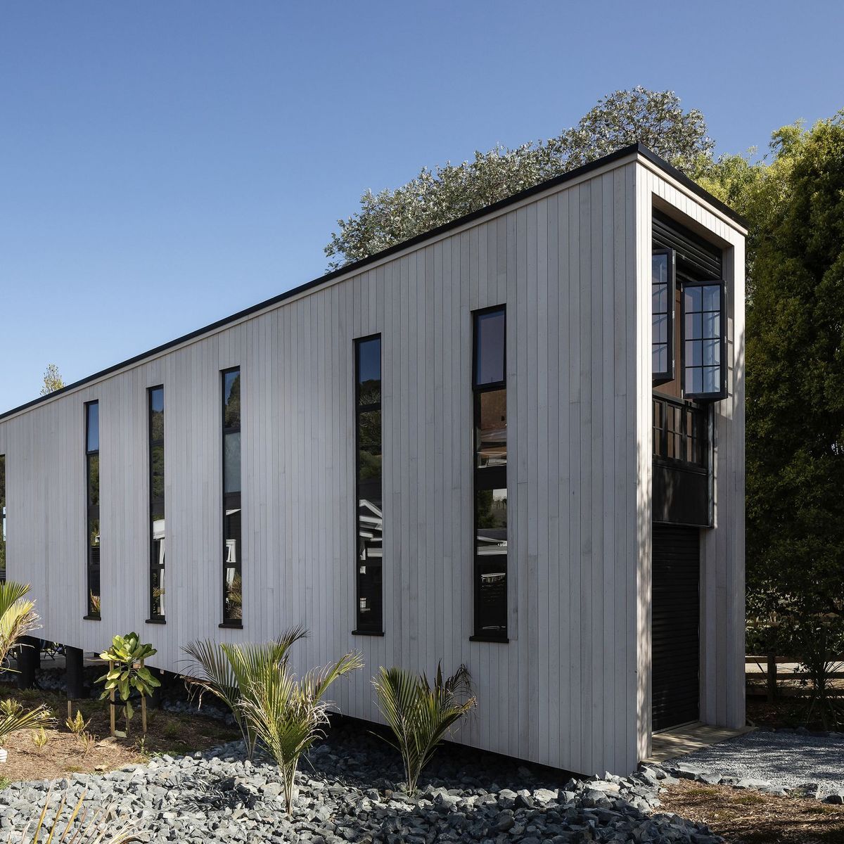 An architectural home that tackles the impact of rising sea levels