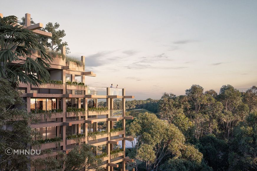 One Sydney Park, Sydney.