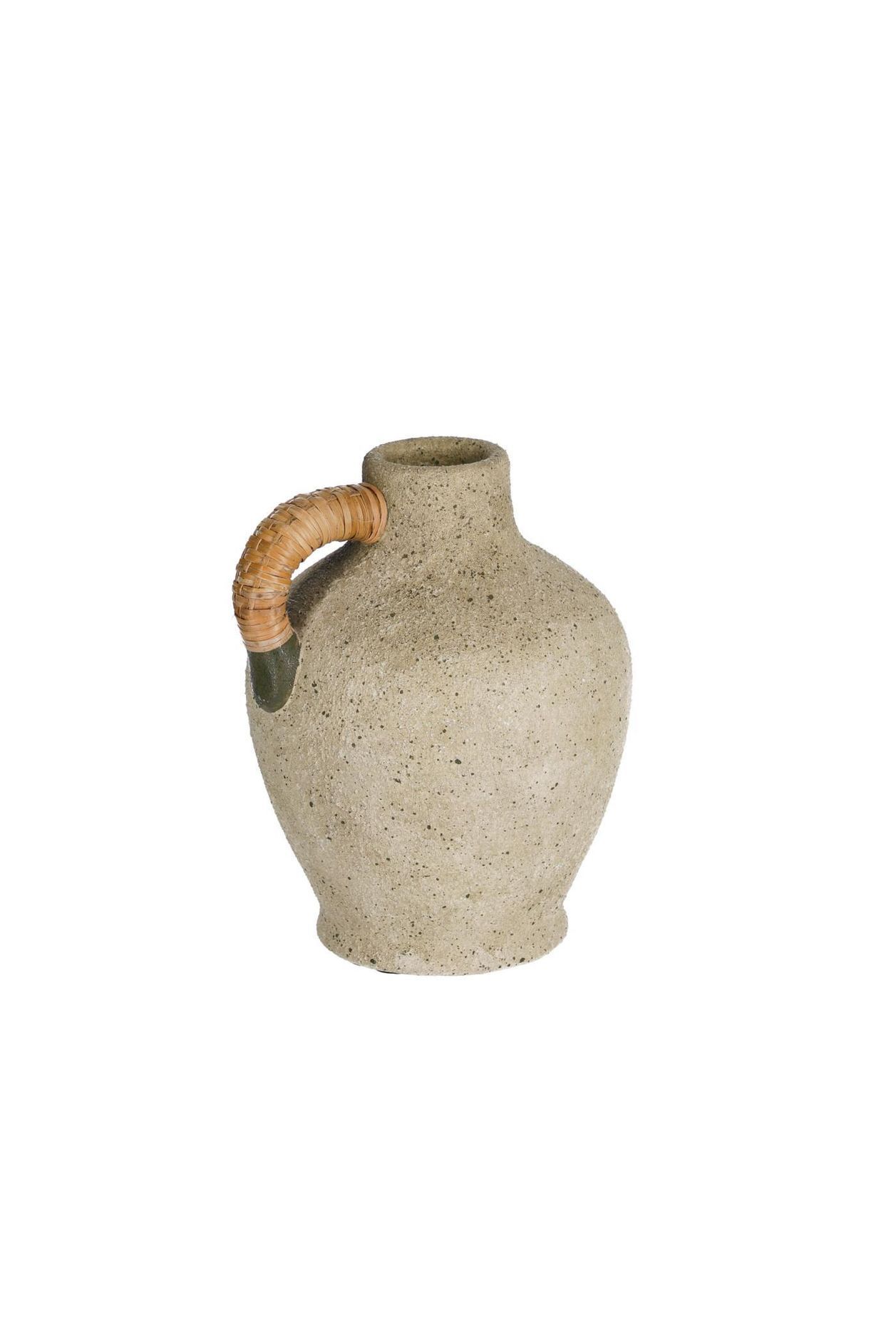 Agle ceramic vase in Grey by Kave Home