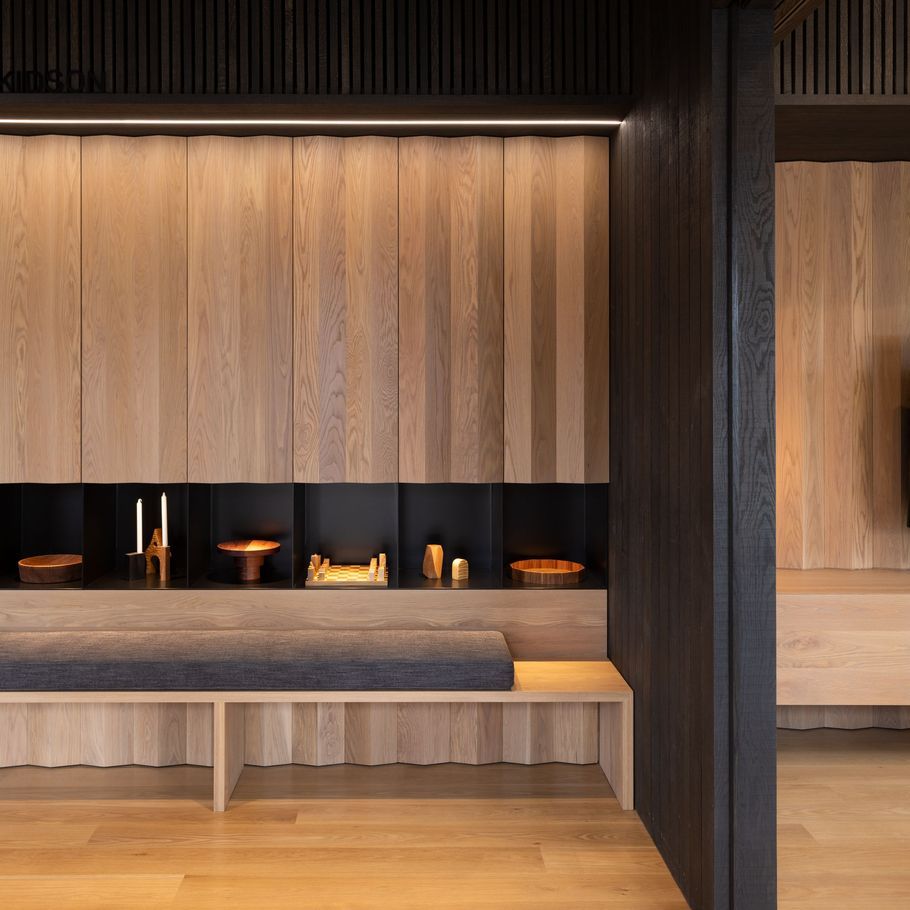 A modern multifunctional workspace in industrial Auckland