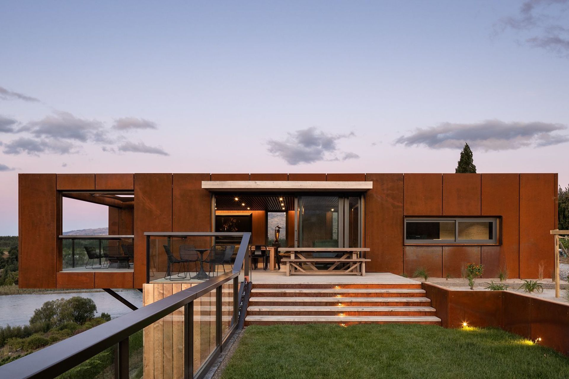 “To get something actually built is a massive achievement in its own right, so to achieve something of high quality is particularly satisfying,” says Hamish.