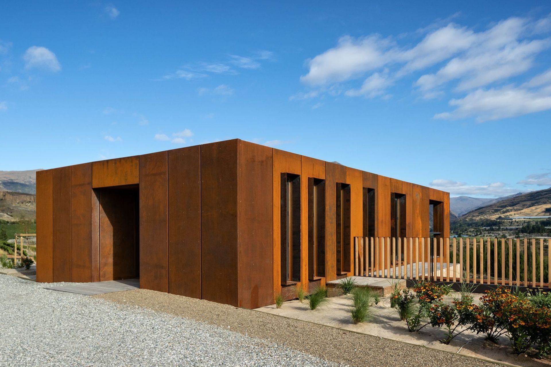 “Detailing is more than meets the eye. There are little chamfers, folds and flanges, so the exterior envelope is well resolved.”