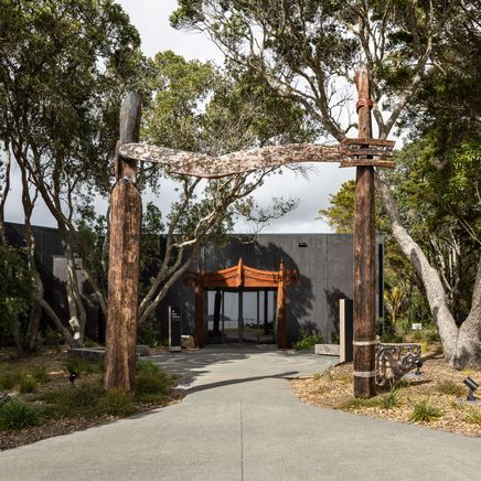 Te Rau Aroha: commemorating the Māori Battalion through architecture