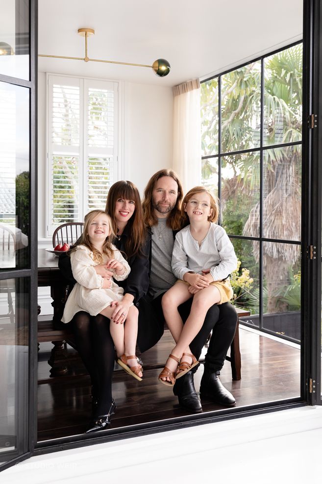 The Macfie family.