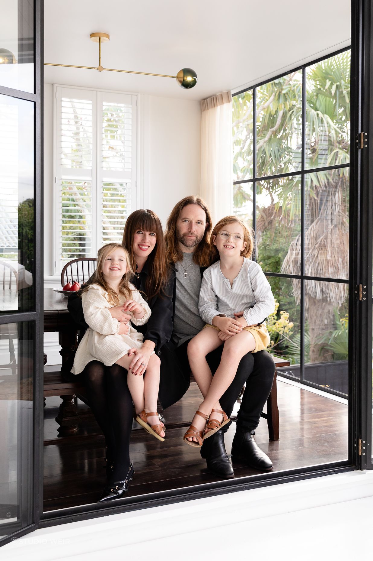 The Macfie family.