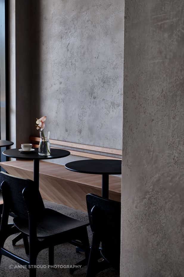 The timber brings a warmth to the space.