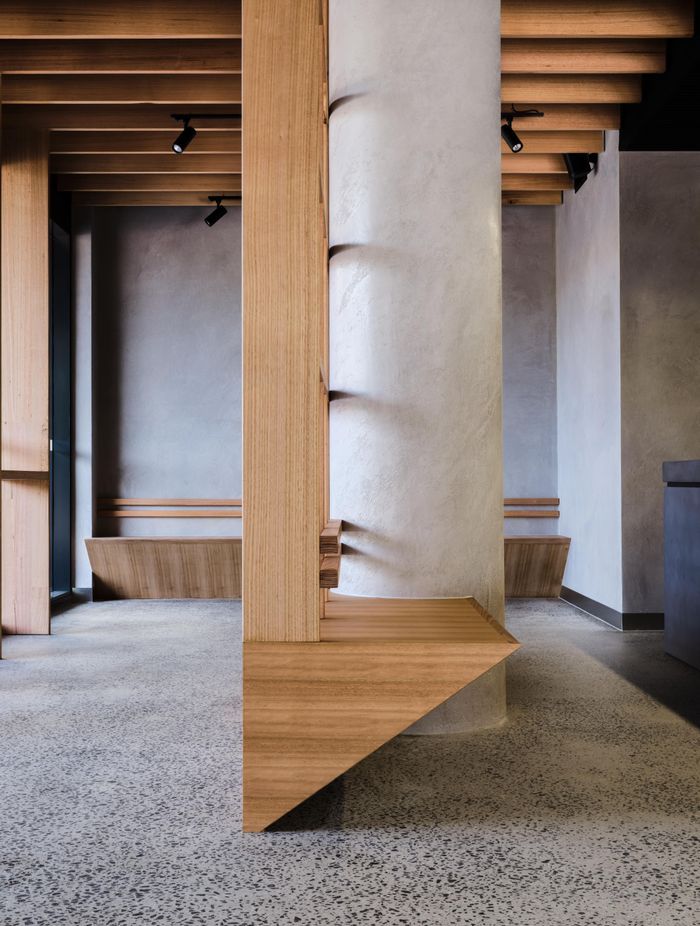 The aesthetic is reminiscent of Scandinavian and Japanese design characteristics.