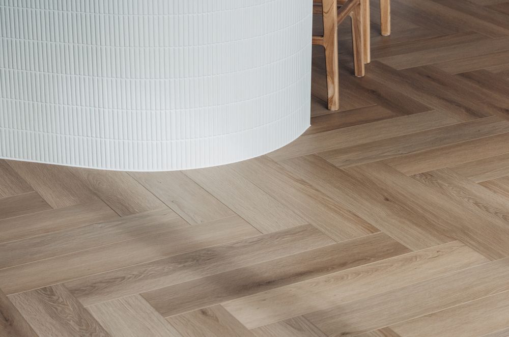 “Katie was initially looking for a traditional timber floor, and she wasn’t really interested in considering anything else, but once she saw Duracore it ended up being an easy selection.”