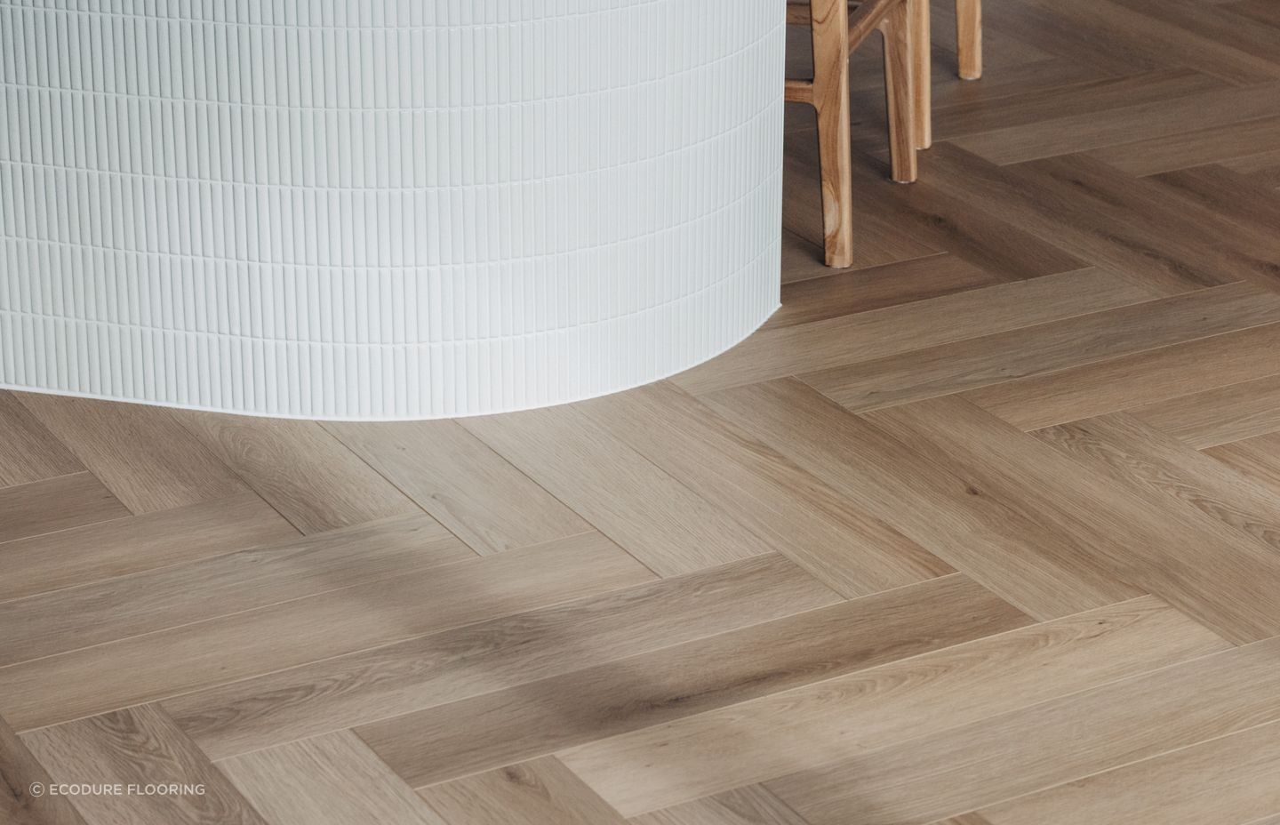 “Katie was initially looking for a traditional timber floor, and she wasn’t really interested in considering anything else, but once she saw Duracore it ended up being an easy selection.”