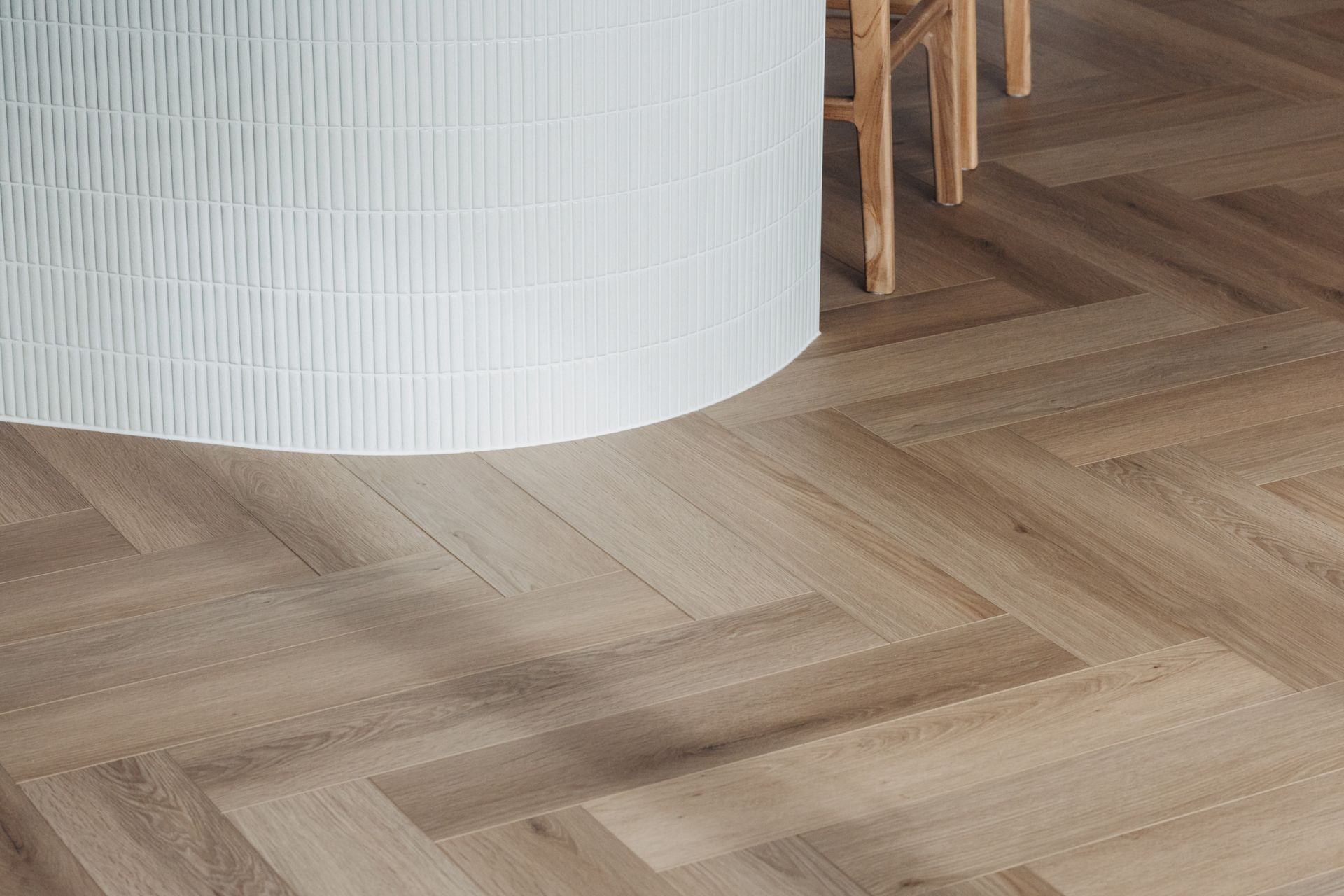 “Katie was initially looking for a traditional timber floor, and she wasn’t really interested in considering anything else, but once she saw Duracore it ended up being an easy selection.”