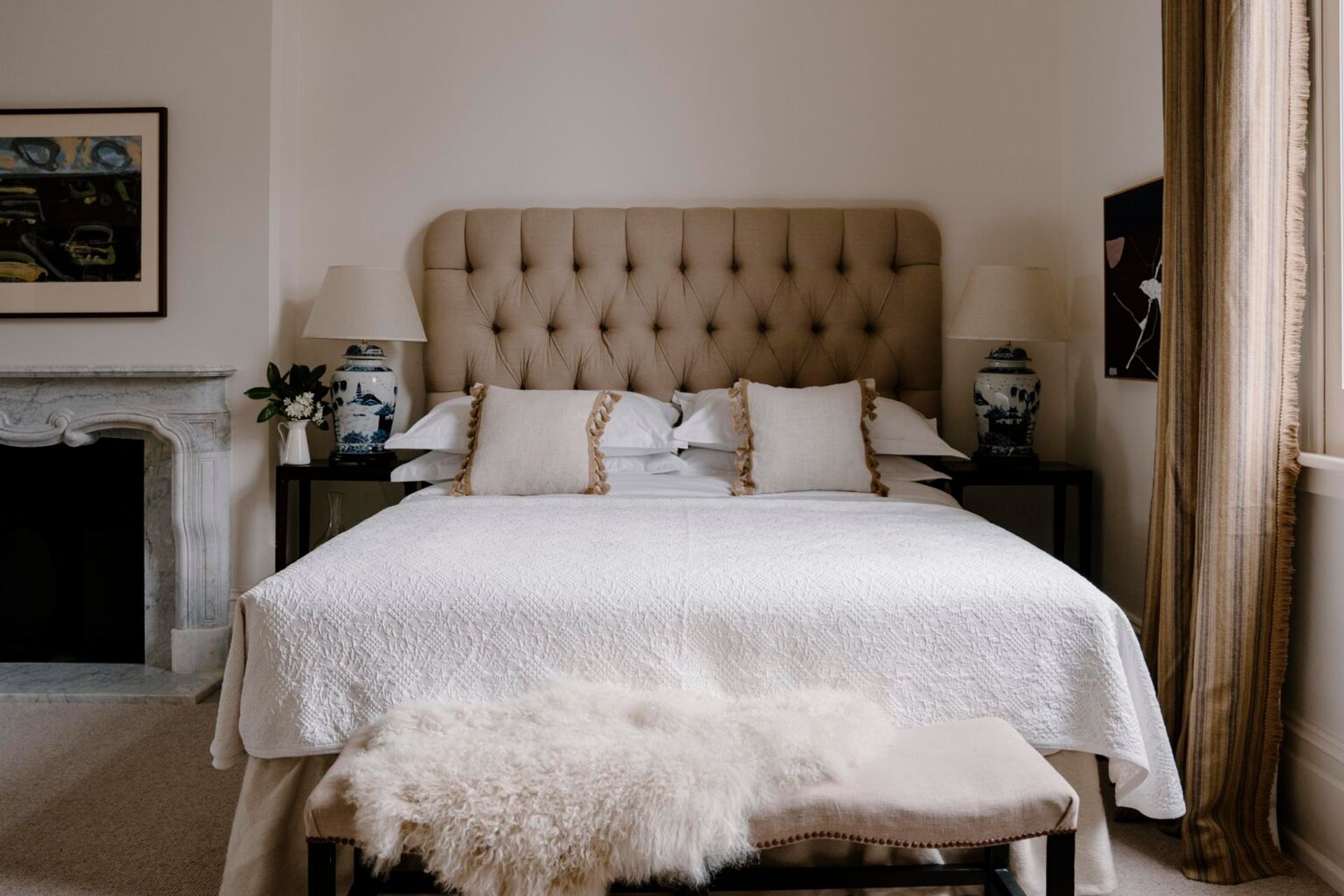 Moss Manor's Sophia suite.