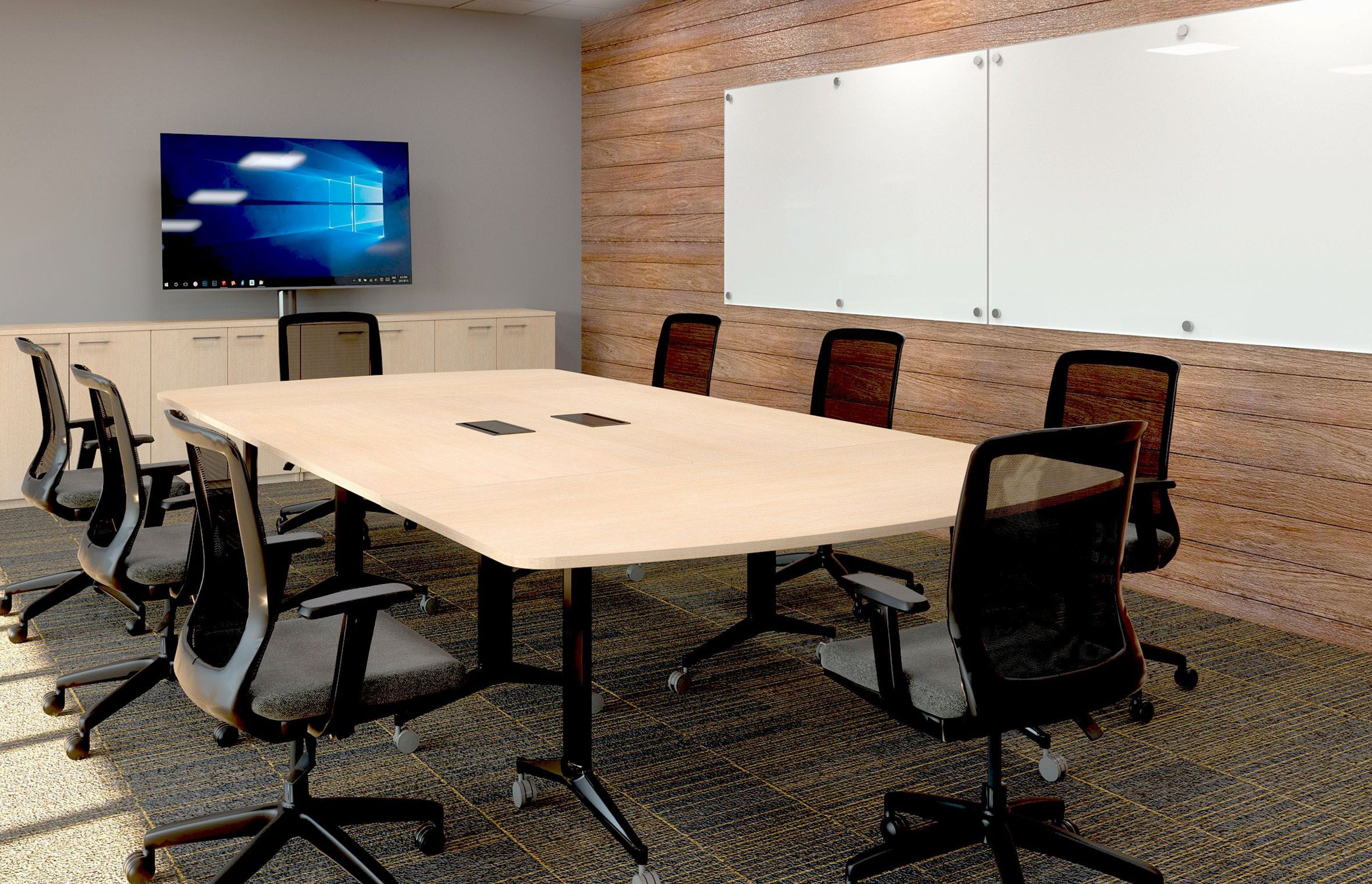 Commercial Traders offers a number of products that suit larger meetings.