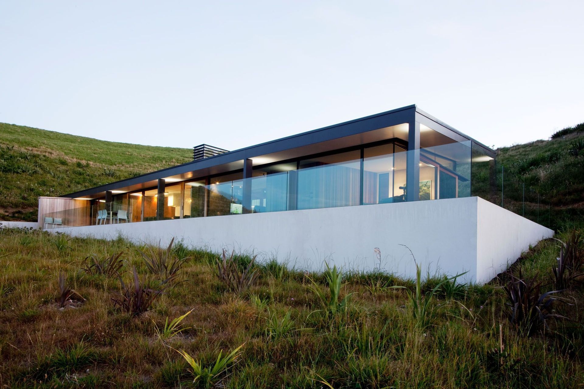 The Cameron - Buckley House, a dream Kiwi bach with passive design qualities in New Plymouth. Photography: Sandra Henderson