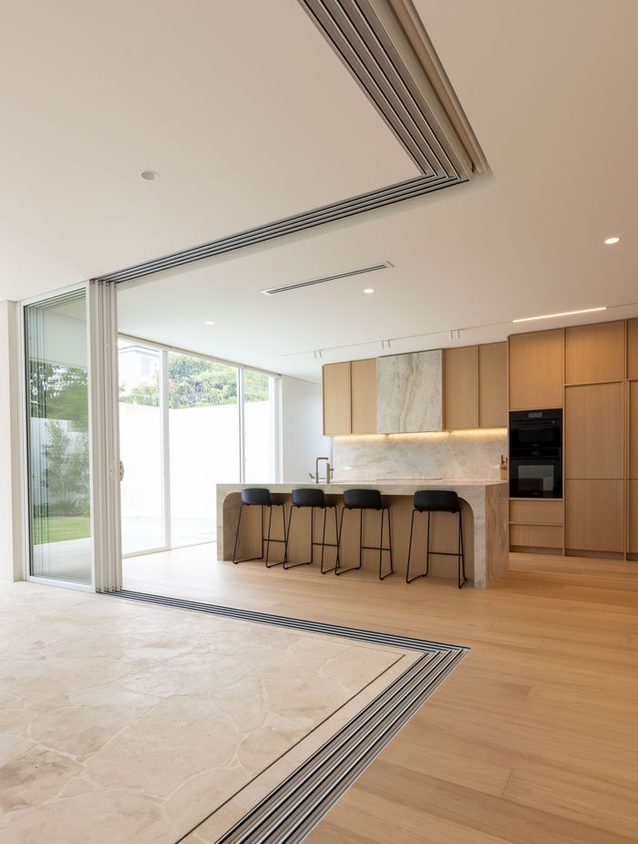 The lines are blurred between indoors and out.