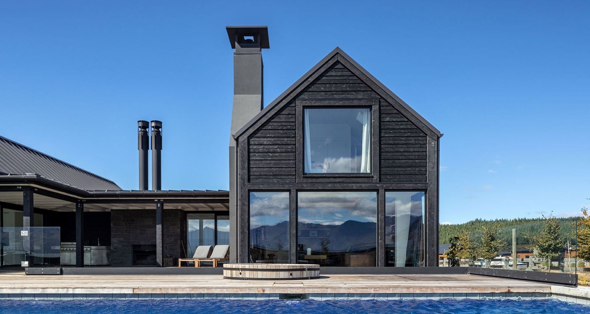 Mt Gold House in Wanaka | Photography: Simon Devitt