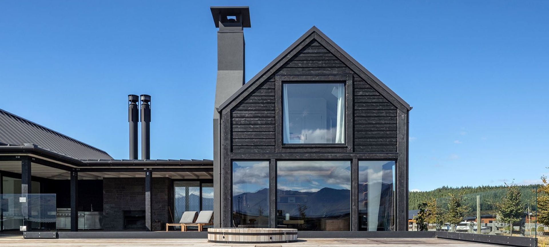 Mt Gold House in Wanaka | Photography: Simon Devitt