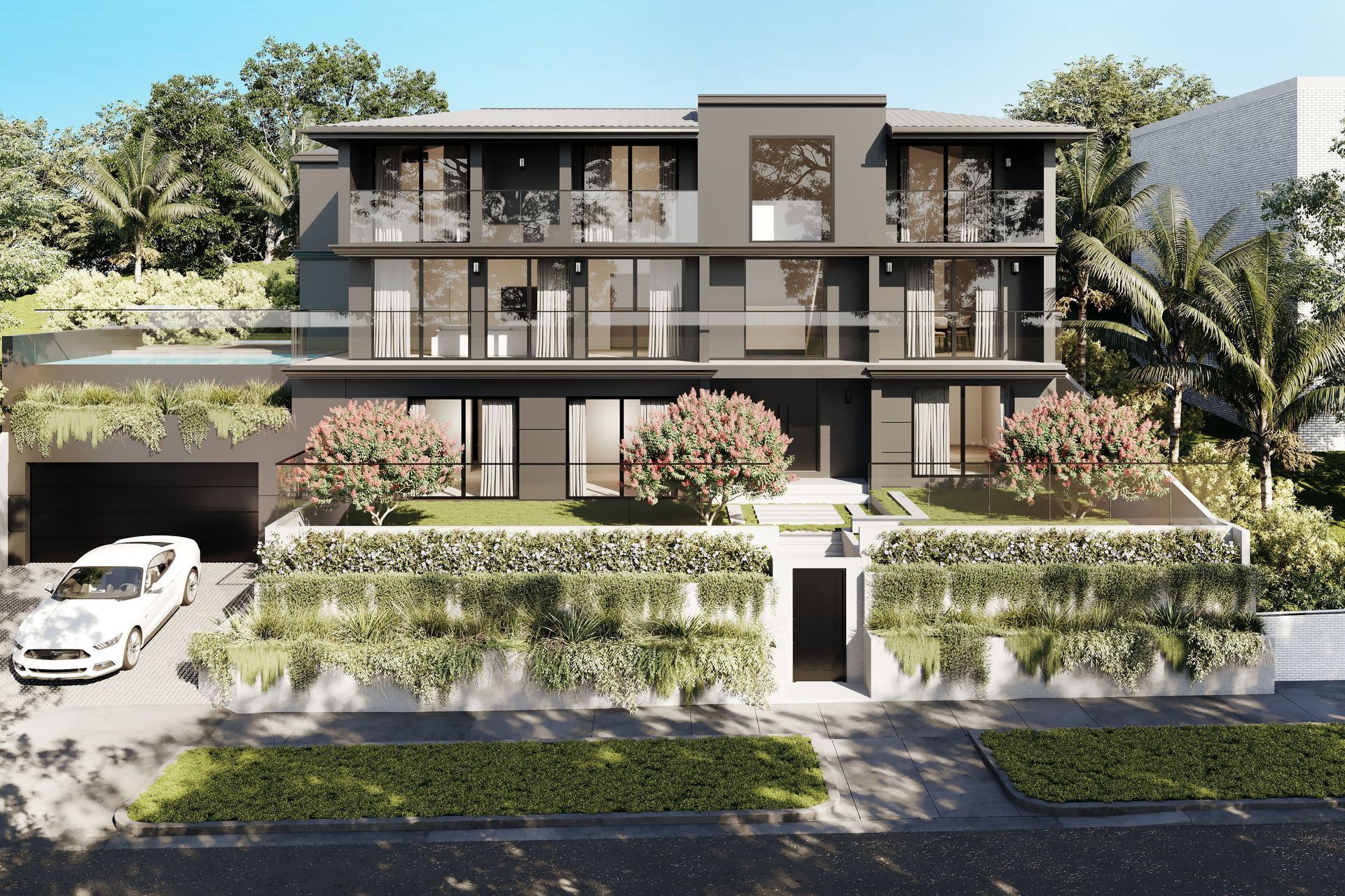 By engaging with Aqua Architects, the owners of this home have maximised the space available – elevating their lifestyle.