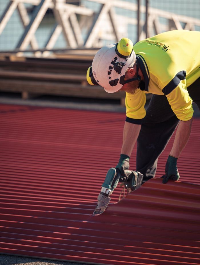 ColorCote's® MagnaFlow™ was the perfect choice due to its extra anti-corrosive protection. | Photography: James Munro from Itch.