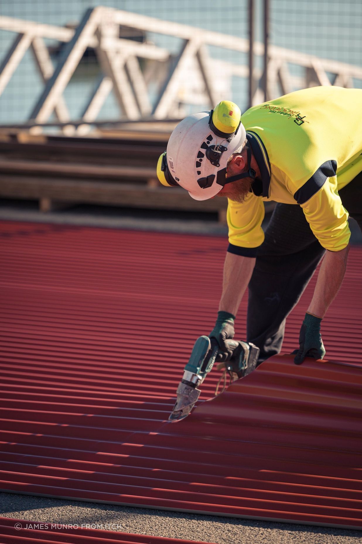 ColorCote's® MagnaFlow™ was the perfect choice due to its extra anti-corrosive protection. | Photography: James Munro from Itch.