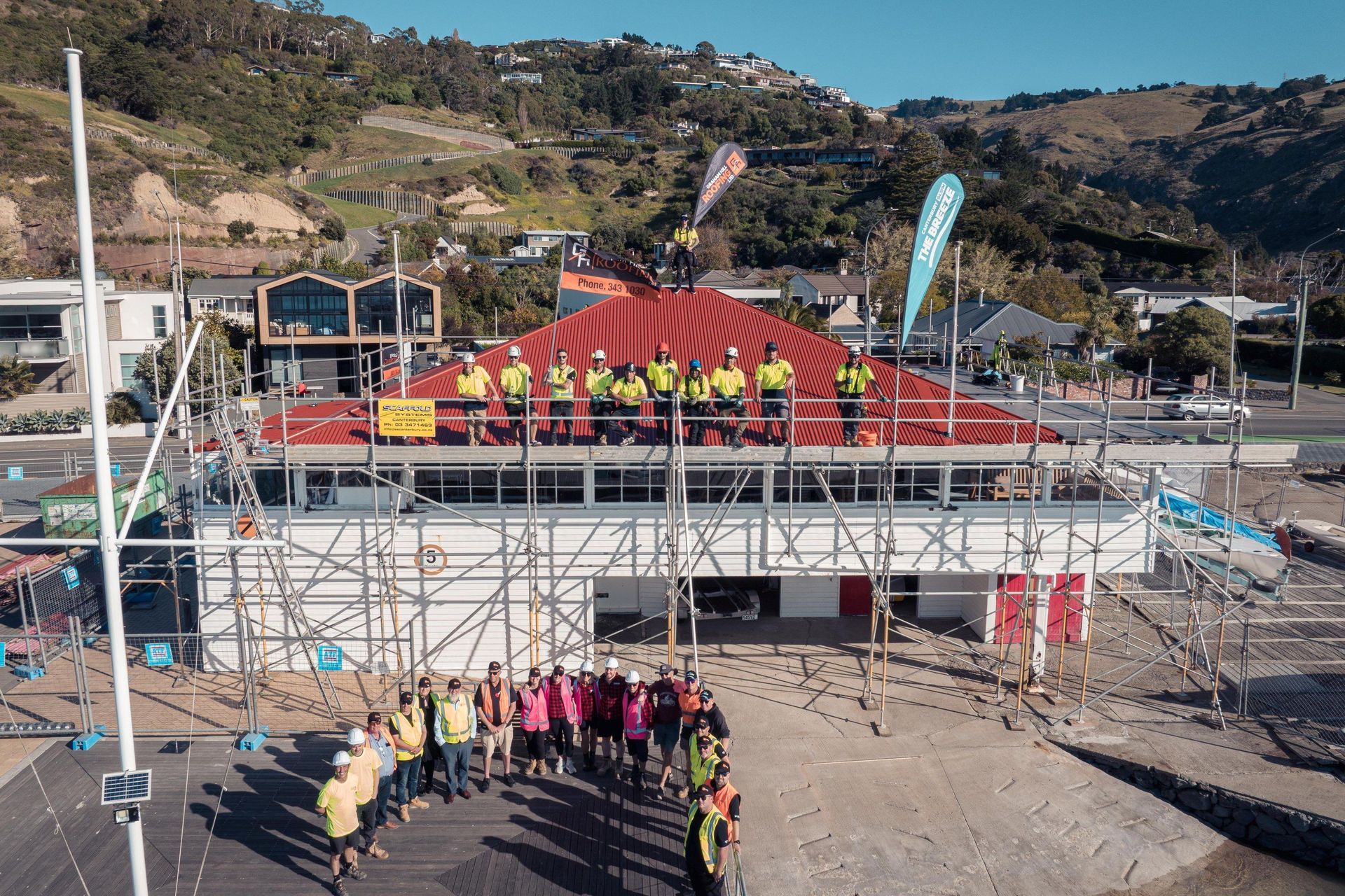 The end of the day and a job well done. | Photography: James Munro from Itch