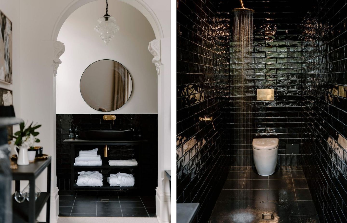 Moss Manor's Ruby ensuite.