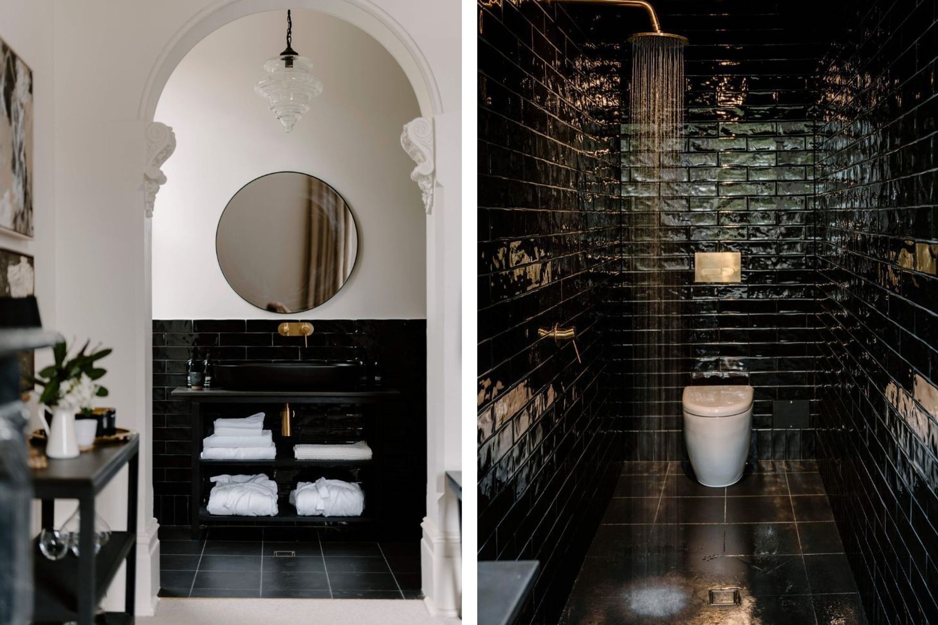 Moss Manor's Ruby ensuite.