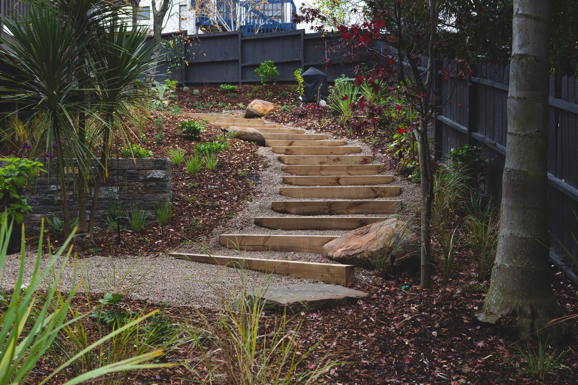 Feature Landscapes ensures it partners with contractors that minimise the impact on the environment.