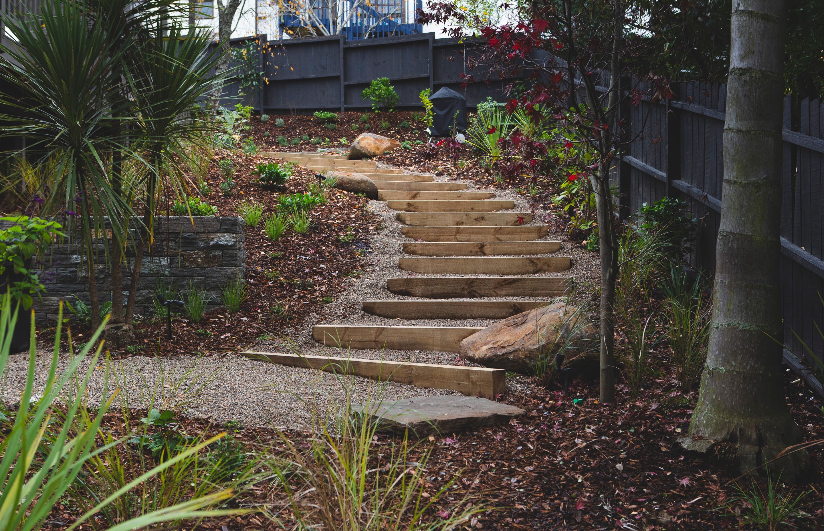 Feature Landscapes ensures it partners with contractors that minimise the impact on the environment.