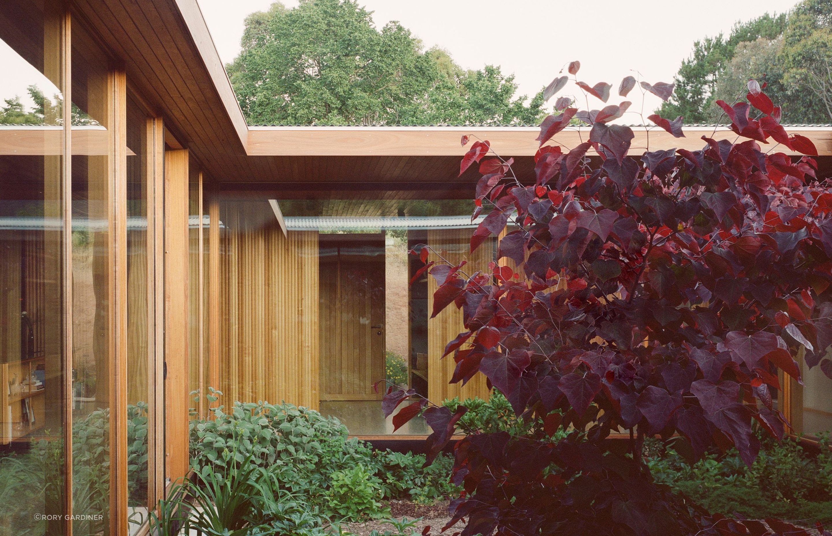 Corner House by Archier.