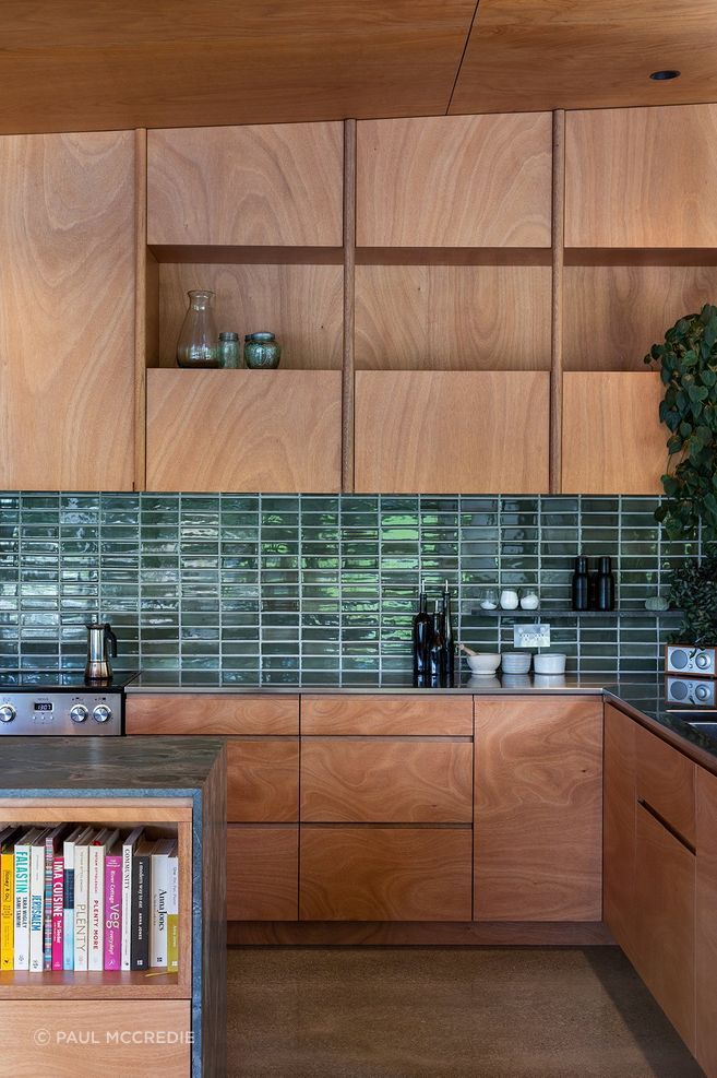 The kitchen is the heart of the house.