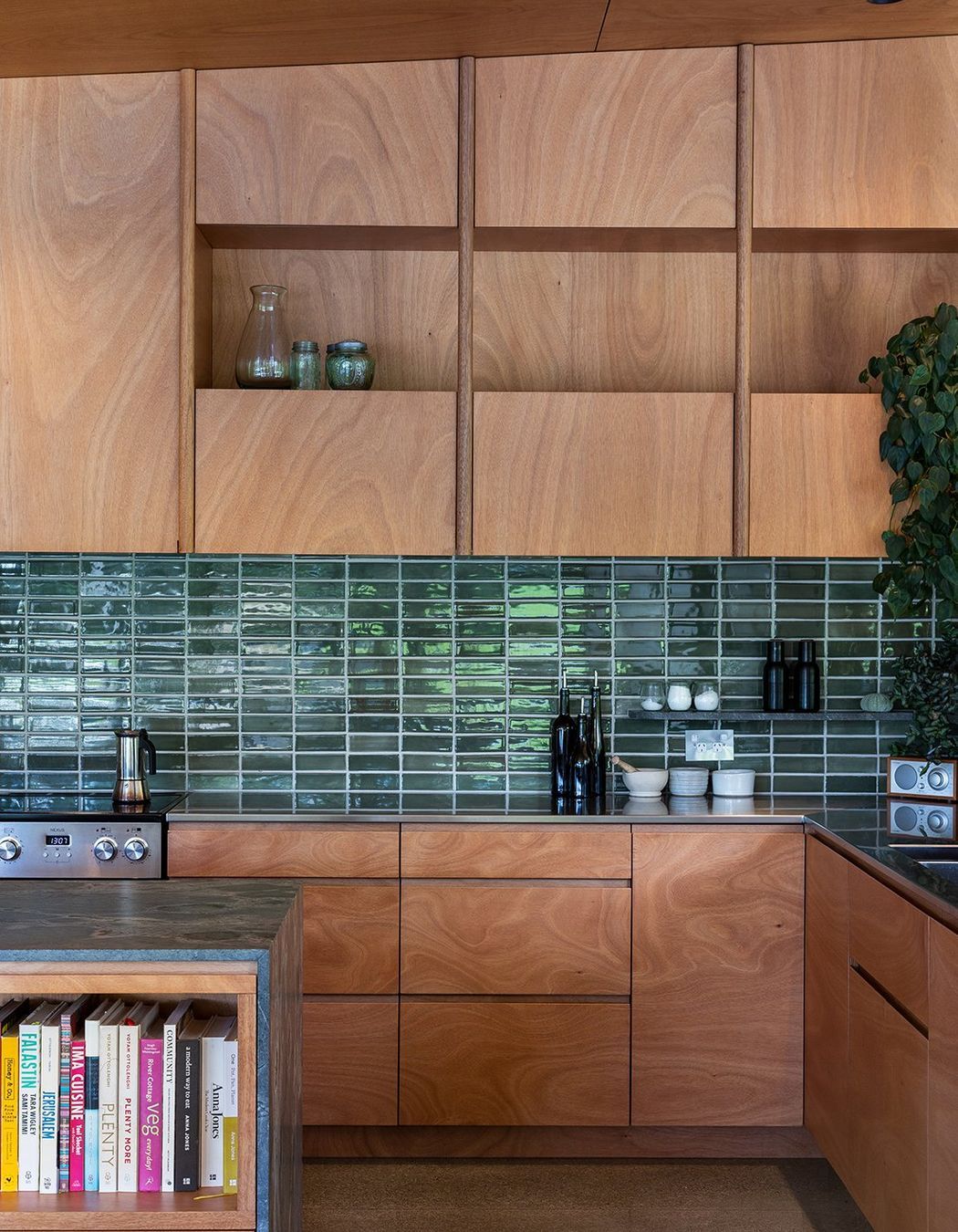 The kitchen is the heart of the house.